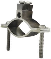 Bride de mise à terre G Plica 2 1/2…3" 16…50mm², laiton étamé, horizontale