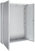 Wandgehäuse SE Prisma XS 800×1100×210mm IP43 SKII m.Türe 3 Felder 7 Reihen