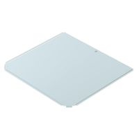 Deckel BET RTD zu T-Stück 600mm Stahl bandverzinkt Zink-Aluminium