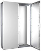 Armadio elettrico Rittal VX 8456.000 1200×1800×400mm IP55 IK10 acciaio affinato