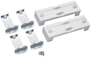 Kit Hager univers N 75×250mm vuoto 2 pezzi