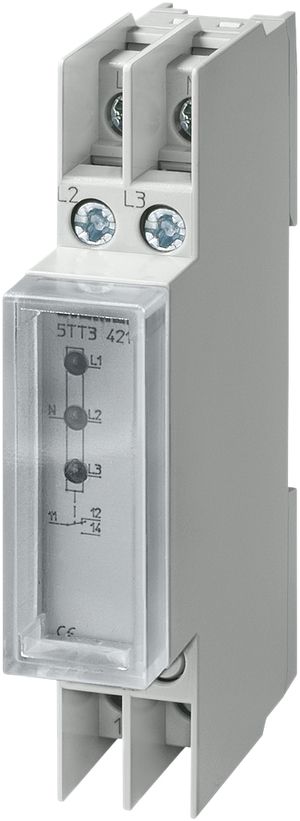 Indicateur de phases Siemens SENTRON 5TT3 3LN 230/400VAC, 1C