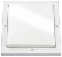 Applique LED SG Basso 2000 HF 14W 1250lm 830 IP65 308×308mm bianco