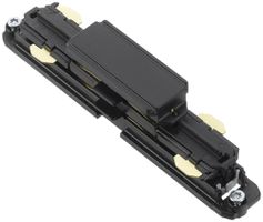 Verbinder PULSE GLOBAL TRAC, gerade, schwarz