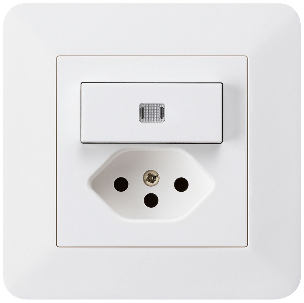 UP-Leuchtkombination A-R/1P+T13 weiss kallysto.trend