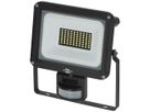 Proiettore LED JARO 4060 PIR 30W 3450lm 6500K IP65 VWB 190×214.5mm nero