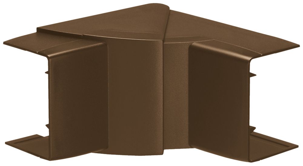 Angolo interno Hager tehalit.LF 57×40mm marrone IP30