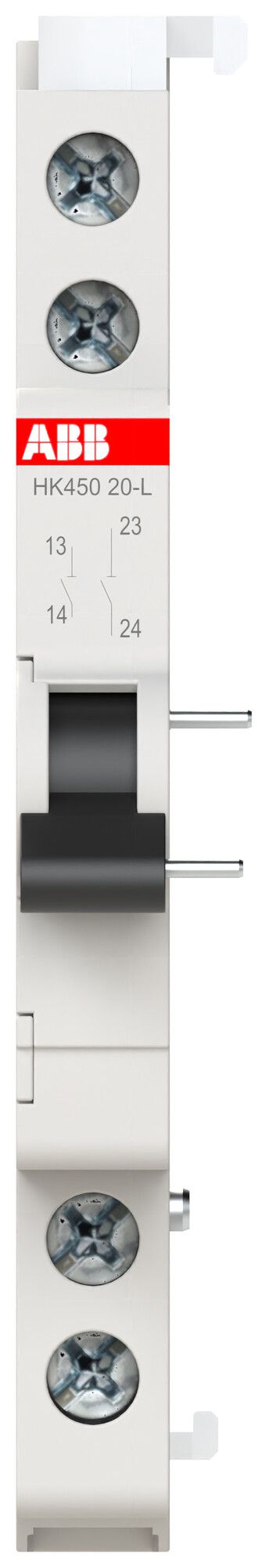Contatto ausiliario ABB SMISSLINE CLASSIC HK45020-L, 2Ch, 6A/230V, a sinistra