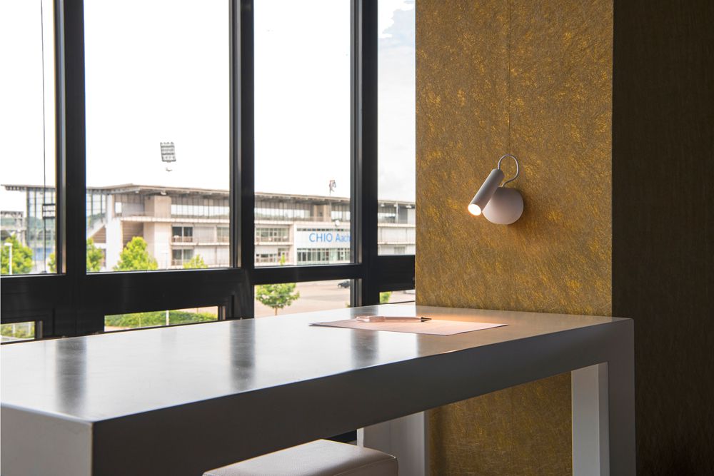 Applique LED SLV KARPO MAGN 6.2W 430lm 3000K 38° VAR Ø80/30×70/120mm blanc