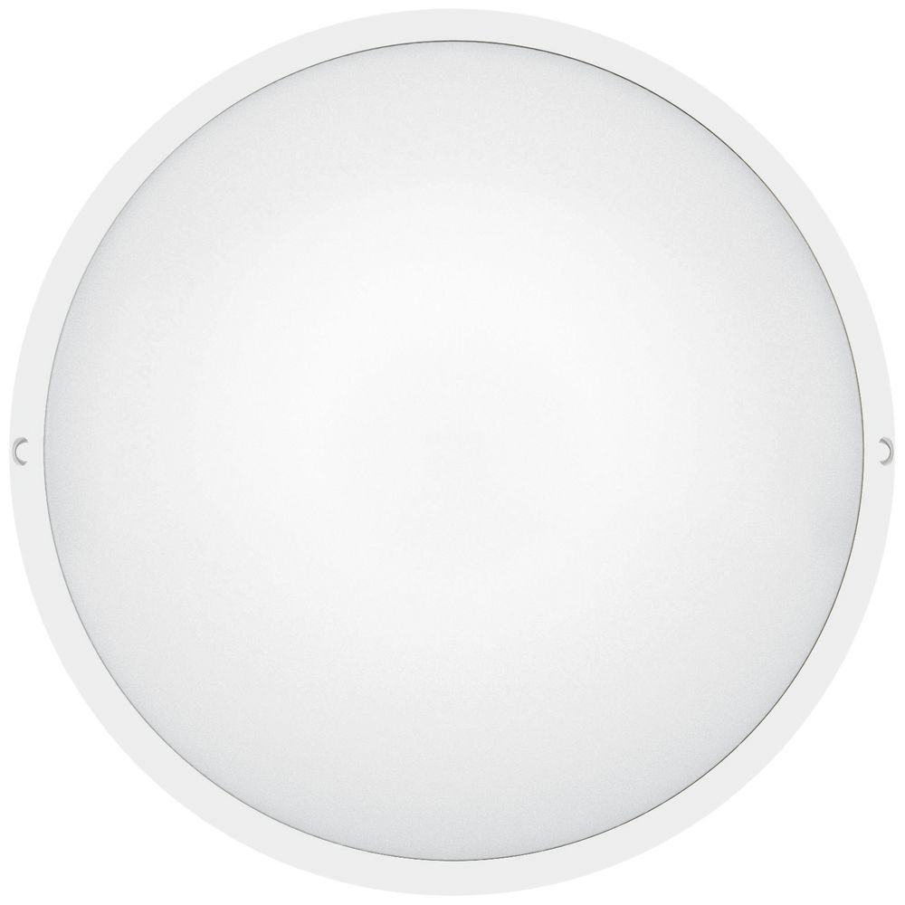 Plafoniera/murale LED ASTREO 800lm 9W ON/OFF Ø328mm bianco, 5 pezzi