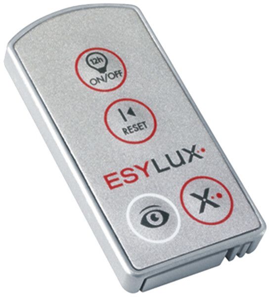 Télécommande ESYLUX Mobil-RCi-M, argent