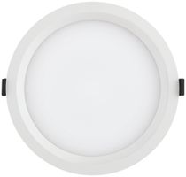 EB-LED-Downlight LDV ALU DN 200, DALI 35W 4000K IP44, 100°, weiss