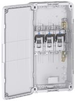 Hausanschlusskasten Hager HAK 3-phasig 428×850×187mm 250A M12