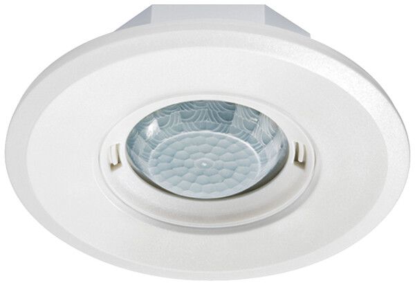 Détecteur de présence ENC ESYLUX PD-FLAT 360/8 RW BMS DALI-2, blanc