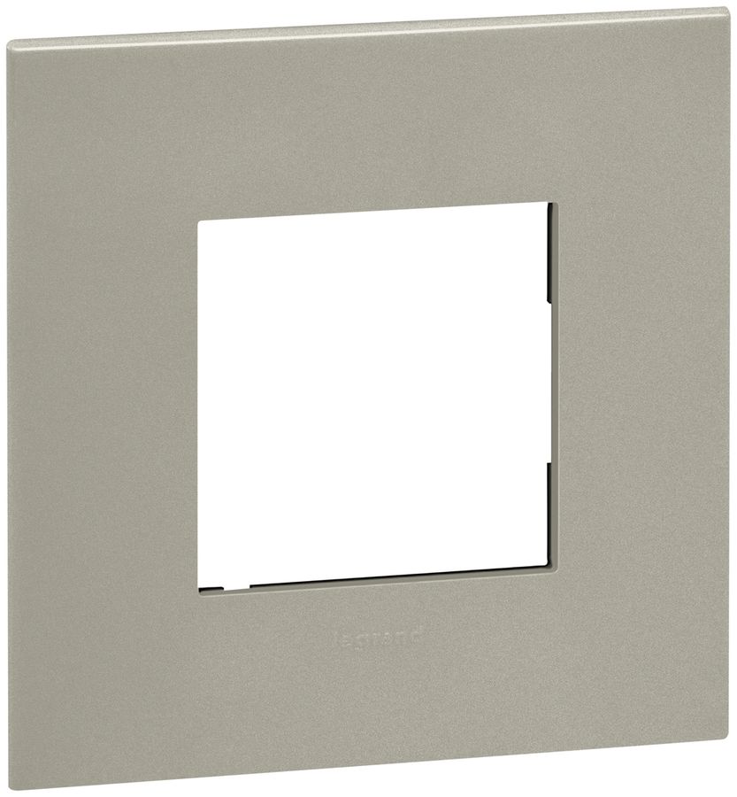 Telaio di copertura ATO 1×1 modulo, champagne, per piccolo combi