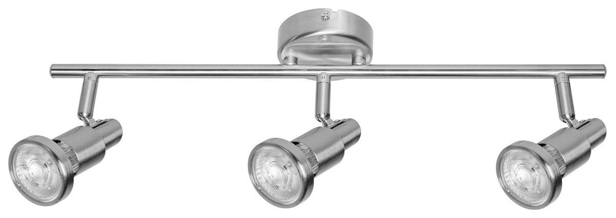 Deckenleuchte LDV LED SPOT GU10 3×2.6W 3×230lm 2700K silber