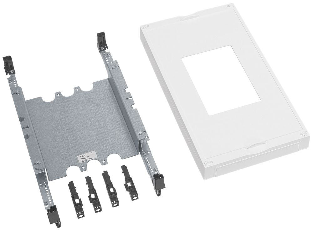 Kit Hager univers N 450×250mm per disgiuntore H3+MCCB P4 3 poli