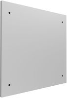 Couvercle étanche pour Multibox XXL a.joint et vis 450×350×2mm alu anodisé