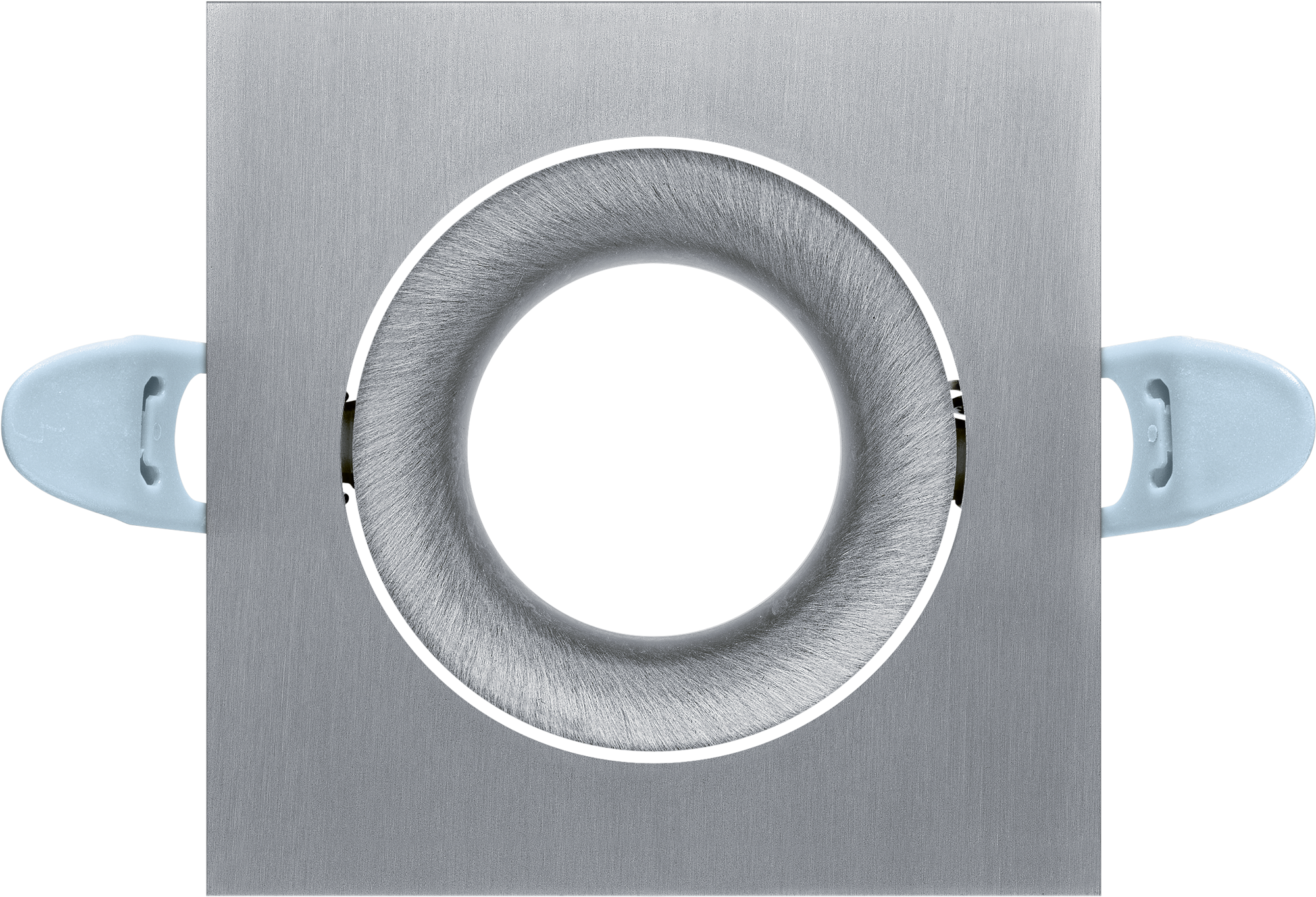 Frontring zu Lily Ø82mm quadratisch silber