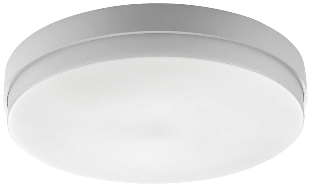 Plafonnier/applique LED  LUMO 23W 2300lm 3000K/4000K IP44 direct 335mm blanc