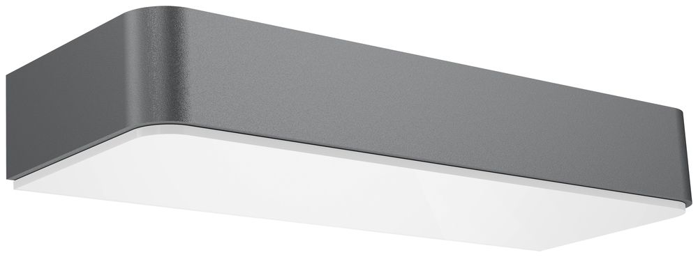 LED-Wandleuchte Steinel XSolar SOL-O Solar/Akku 70mW 3000K IP44 anthrazit