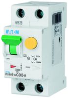 FI/LS-Schalter Eaton PKNM-6/1N/C/003-A-MW 2P 230V C 6A 0.03A 2TE 10kA