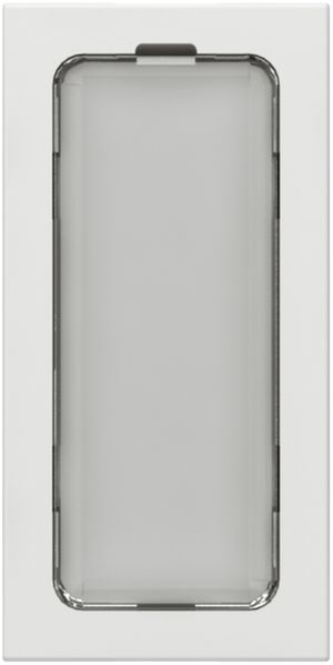 EB-Doppel-Signallampe MOS 230V weiss 1 Modul