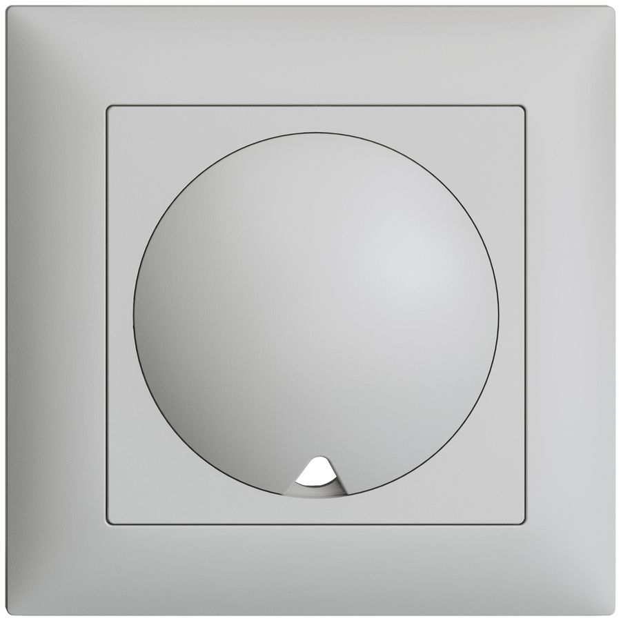 UP-Frontset EDIZIOdue hellgrau für Zugtaster/-schalter