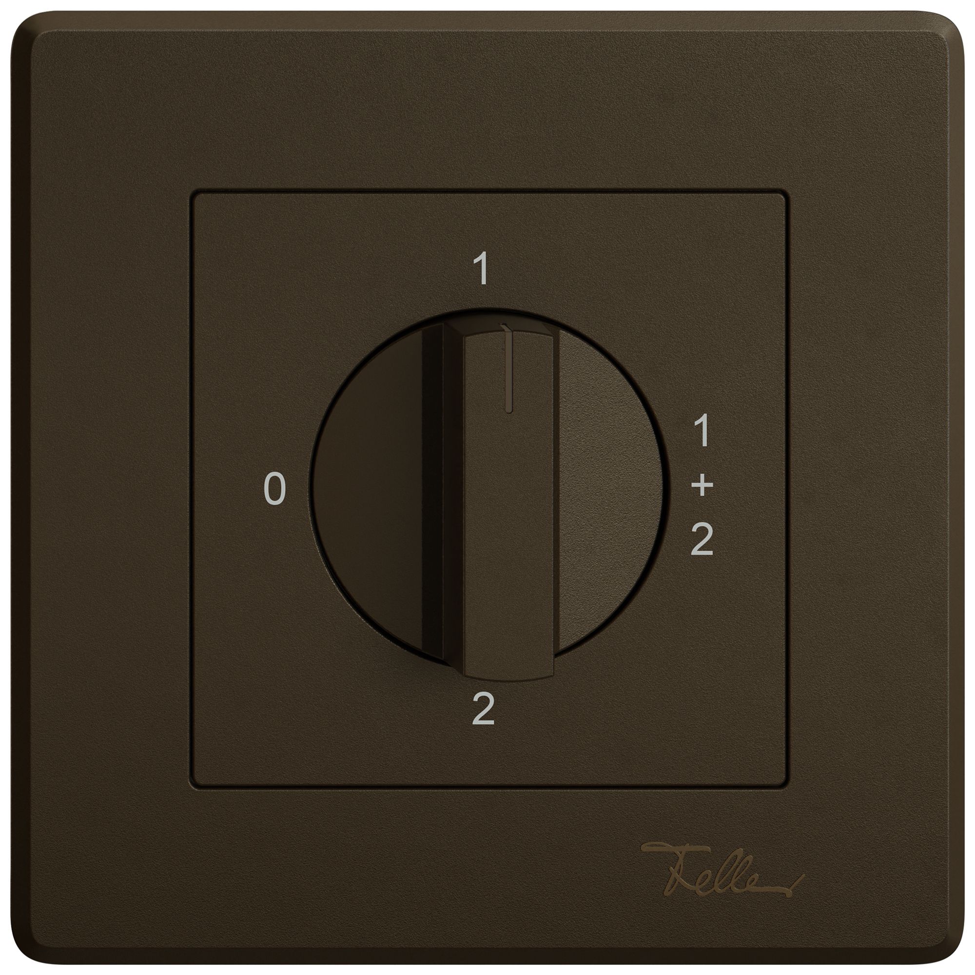 Kit de montage ENC EDIZIO.liv SNAPFIX® p.interr.rot.manet.0-1-1+2-2 br