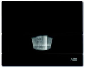 AP-Bewegungsmelder ABB Master LINE 70° braun