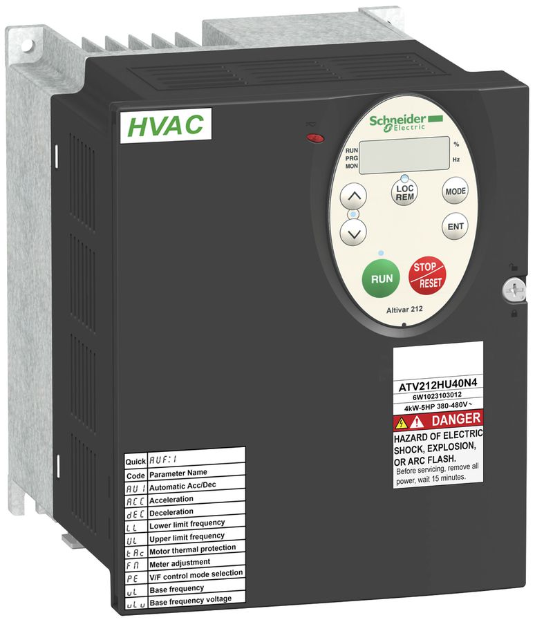Frequenzumrichter Schneider Electric 4KW 380…480VAC, 0.5…200Hz