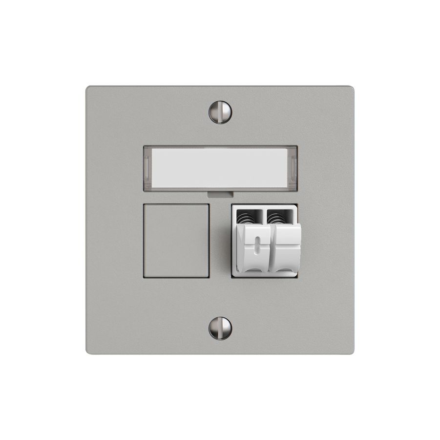 Prise audio EDIZIO.liv SNAPFIX® 1× grc