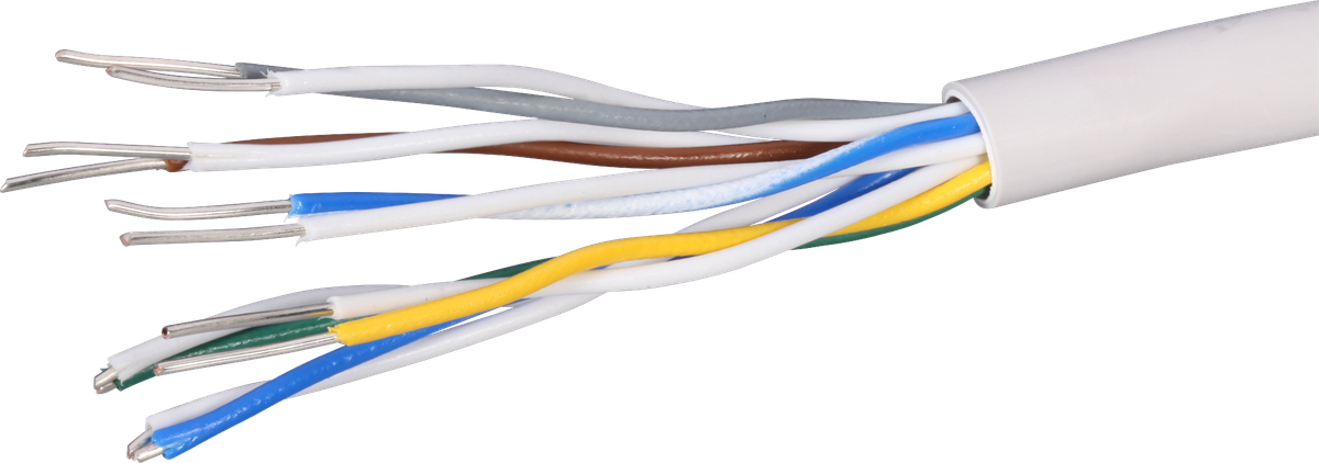 Kabel G51 6×2×0.8mm halogenfrei Eca