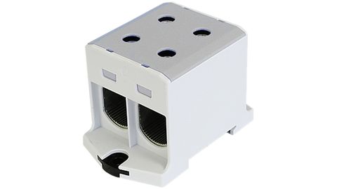 Verteilerblöcke Demelectric, 240…300 mm², für Hutschiene TH35