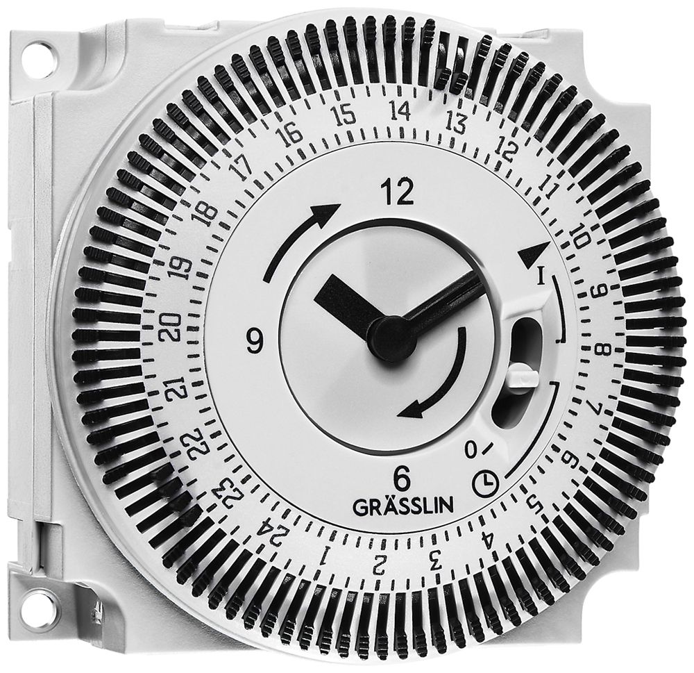 Timer INC ELBRO FM 1STuZH 1-0-Timer 230V 24h 15min 16A