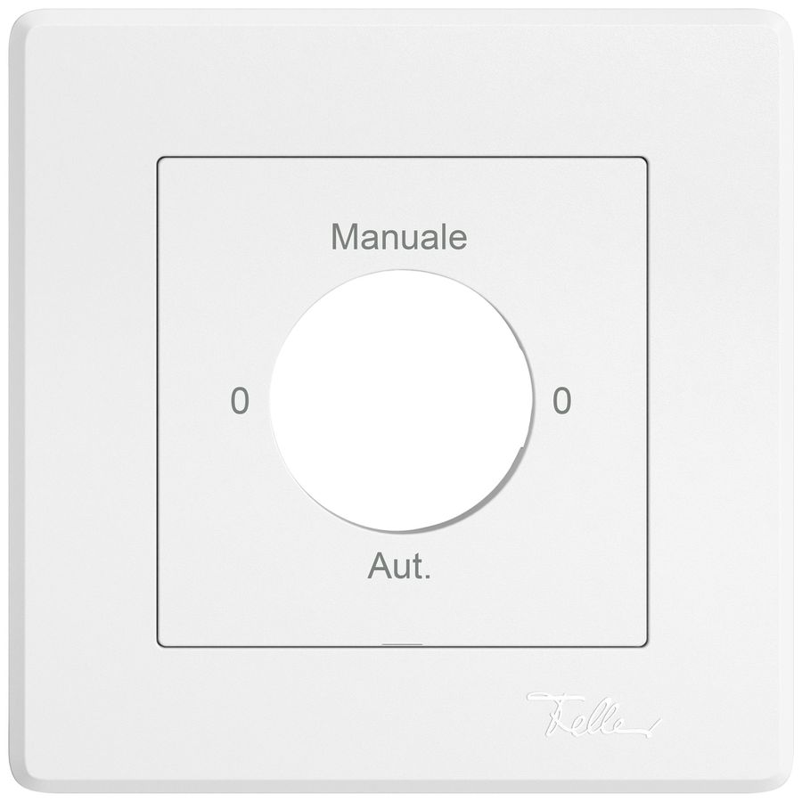 Kit de montage ENC EDIZIO.liv SNAPFIX® p.interr.rot.a.ser.0-Man-0-Auto (I) bc