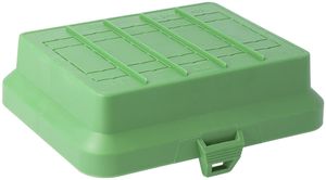 Parte frontale AGRO, per 5×3/4/5-poli GST18 / WINSTA MIDI, 125×100×36mm, verde