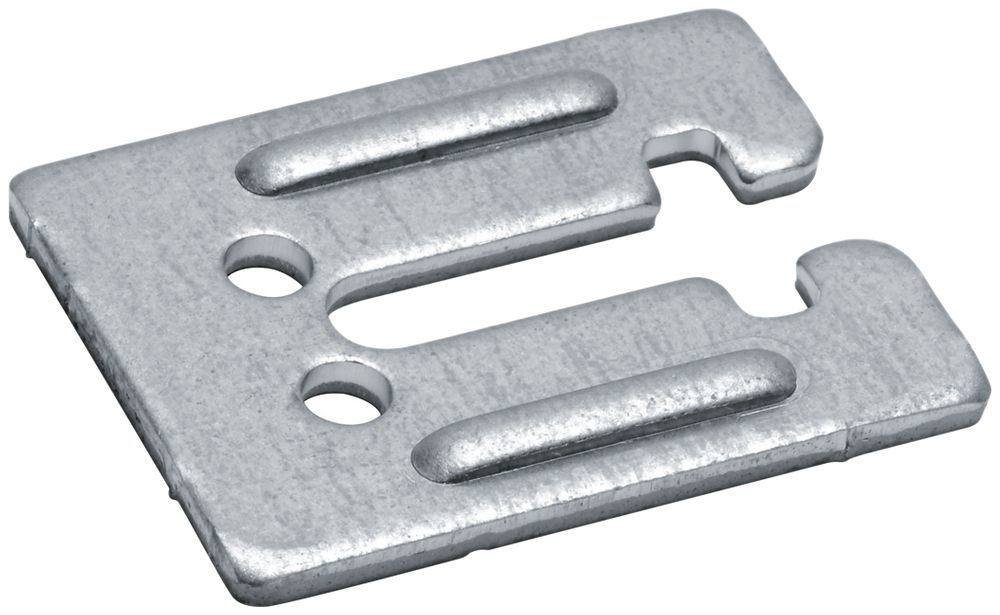 Kit de raccordement Hager univers plaque U pour châssis-support