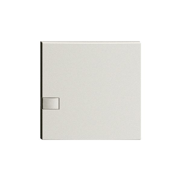 Touche 1/1 KNX/électron.s.LED EDIZIOdue commande simple gris clair