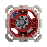 Interrupteur rotatif ENC Feller SNAPFIX® inverseur 3/3L s.cylindre