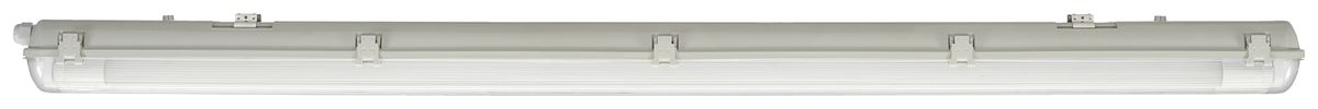 Lampada p.locali bagnati LED SylProof ToLEDo T8 G13 2×19.5W 3300lm 865 1200 IP65