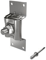 Raccordo per lamiera Arthur Flury AV 8 rame