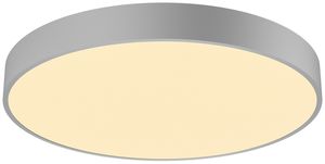 LED-Decken-/Wandleuchte SLV MEDO 60 CW DALI 40W 4870lm 3000/4000K 105° silber
