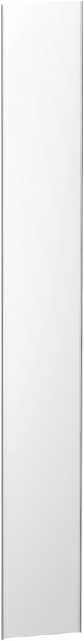 Coperchio Schneider Electric per canale Resi9 L×l×p=2600×357×10mm bianco segnale