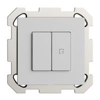 Stazione secondaria per interruttore INC 1c/2t scena WLAN Edue Wiser grc