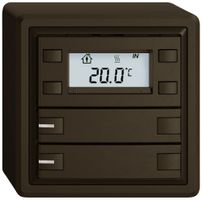 AP-RTH-Taster EDIZIO.liv SNAPFIX® m.RGB-LED 2×Taste 2-Tbed.br