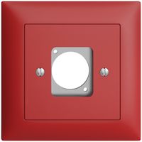 Kit di montaggio INC per presa XLR EDIZIOdue berry