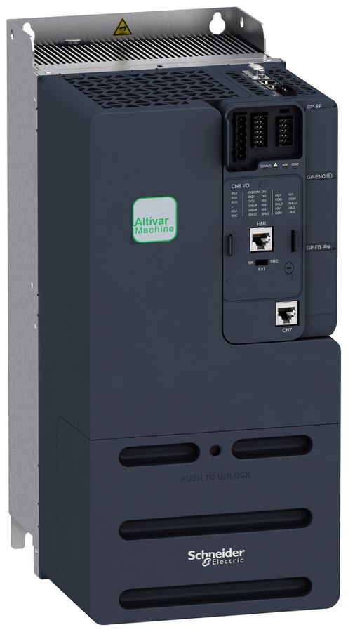 Frequenzumrichter ATV340 3L/3L 599Hz 50.8A 22kW Modbus Bremschopper