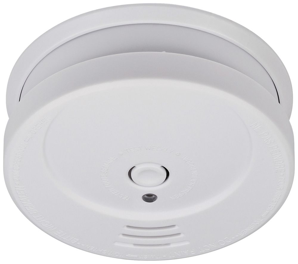 Détecteur de fumée AP Brennenstuhl RM C 9010 85dB 9V blanc