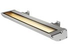 Applique LED SLV VANO WING 25W 1400lm 3000K IP65 DALI 635mm 120° gris